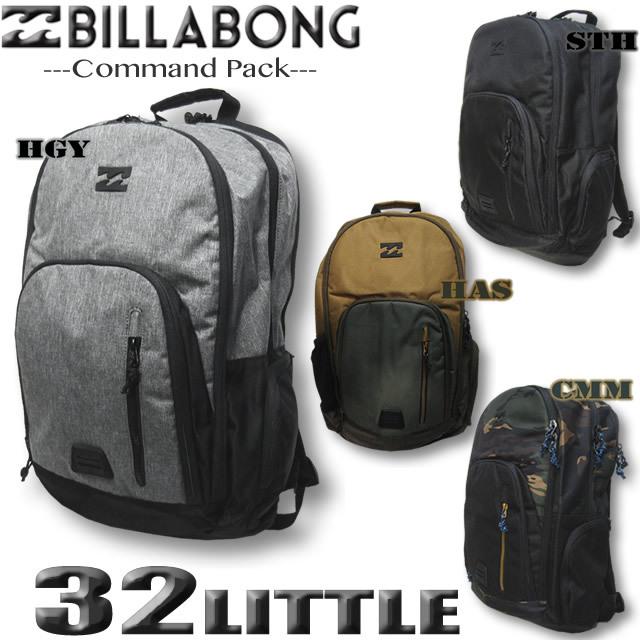 ビラボン リュック サーフブランド Billabong デイパック バックパック バッグ リュックサック スケボー 32リットル アウトレット Aj012 903 Aj012 903 Venice Store 通販 Yahoo ショッピング