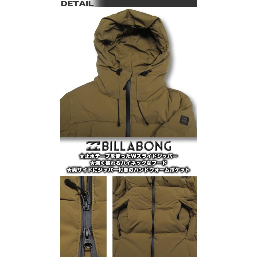 BILLABONG 最短翌日配達 ビラボン メンズ パーカー ダウン