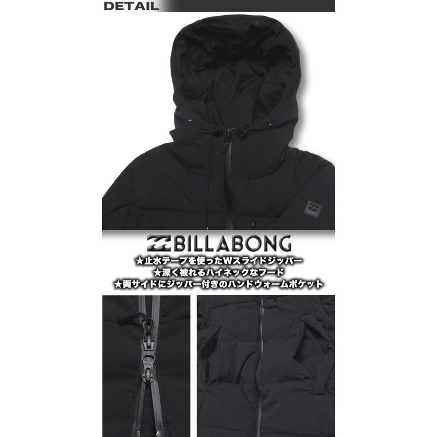 ビラボン BILLABONG メンズ パーカー ダウンジャケット アウター サーフブランド アウトレット SALE セール BA012-764｜venice｜03