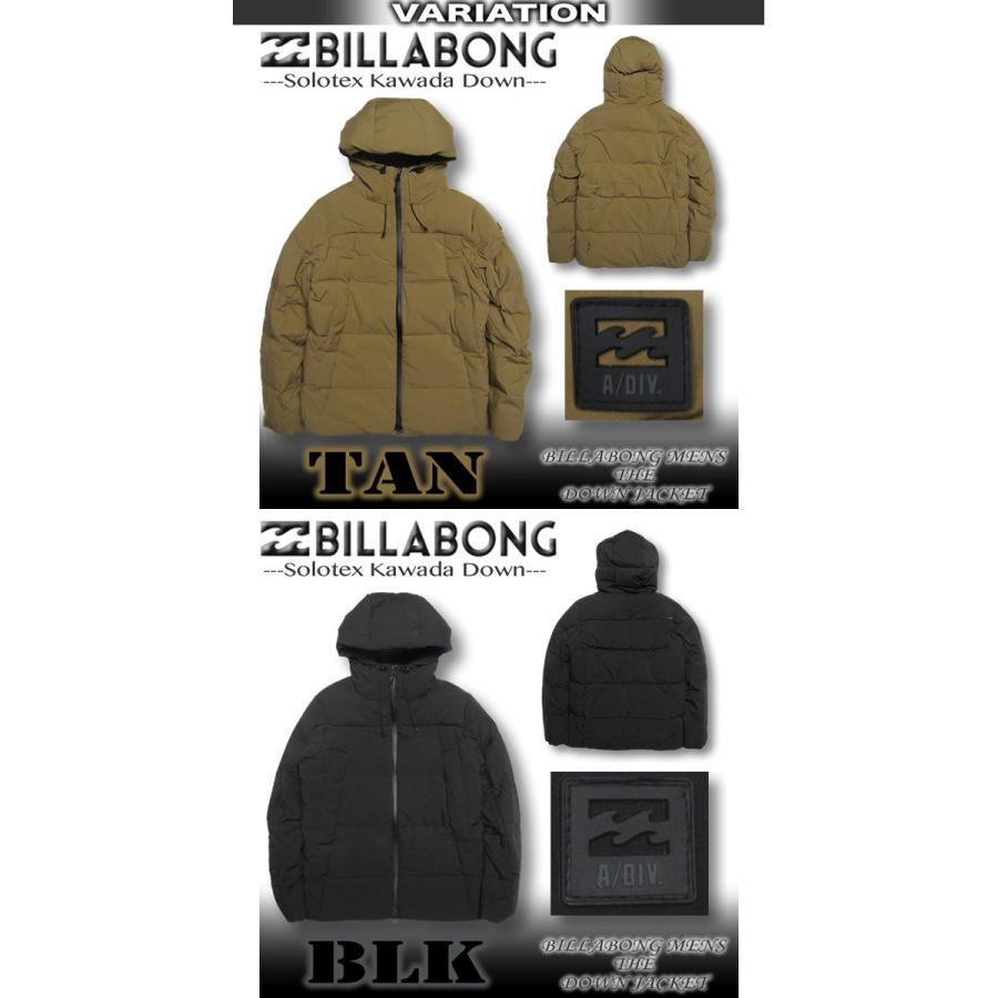 ビラボン BILLABONG メンズ パーカー ダウンジャケット アウター サーフブランド アウトレット SALE セール BA012-764｜venice｜07