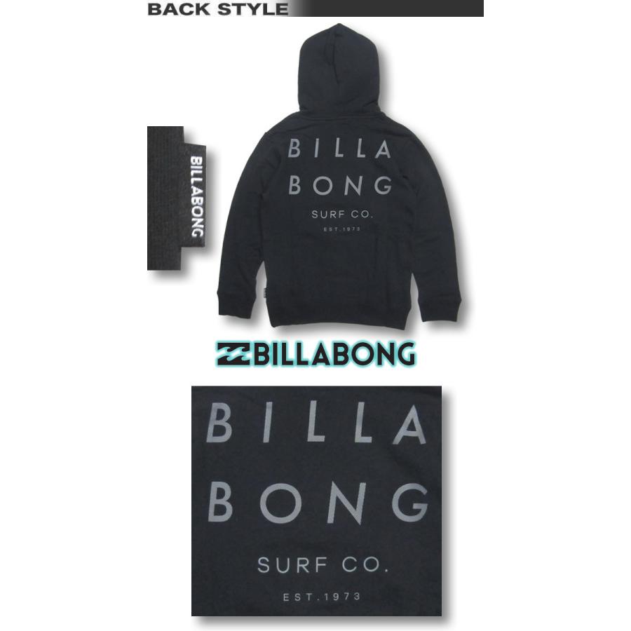 ビラボン キッズ パーカー サーフブランド BILLABONG アウトレット 130,140,150,160 子供 男の子 女の子 BA016-002｜venice｜04