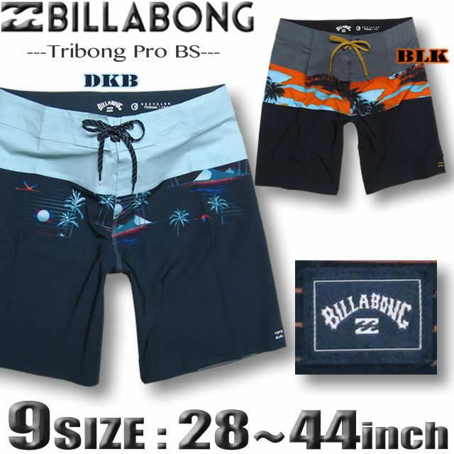 ビラボン サーフパンツ メンズ ボードショーツ BILLABONG 水着 海パン トランクス ストレッチ 大きいサイズ 28インチ〜44インチ BB011-520｜venice