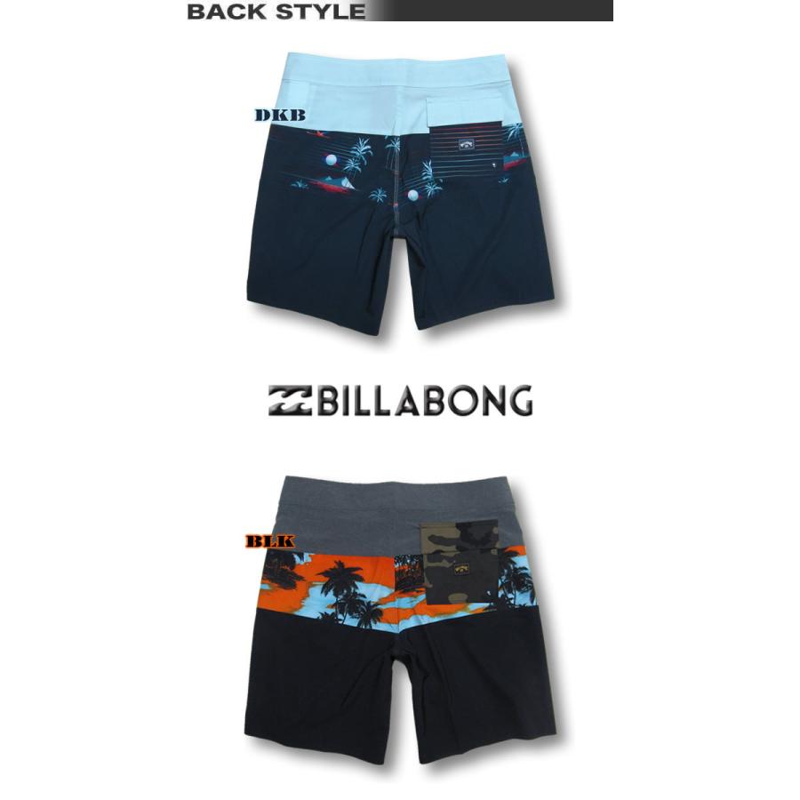 ビラボン サーフパンツ メンズ ボードショーツ BILLABONG 水着 海パン トランクス ストレッチ 大きいサイズ 28インチ〜44インチ BB011-520｜venice｜04