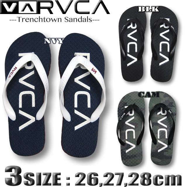 Rvca ルーカ ルカ メンズ ビーチサンダル ビーサン サーフブランド Sale セール 041 968 041 968 Venice Store 通販 Yahoo ショッピング