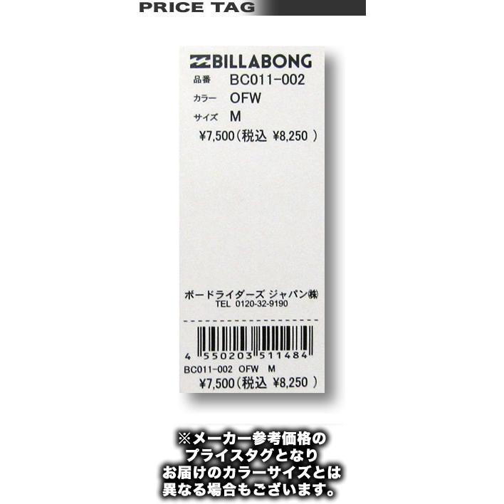 ビラボン メンズ トレーナー BILLABONG スウェットシャツ サーフブランド アップリケロゴ  BC011-002｜venice｜06