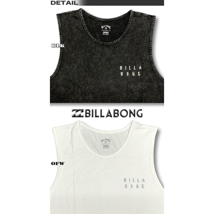 ビラボン タンクトップ Tシャツ メンズ 半袖 ノースリーブ BILLABONG