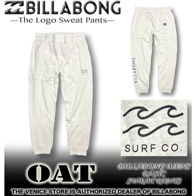 BILLABONG 最短翌日配達 ビラボン メンズ ジョガーパンツ スウェット  