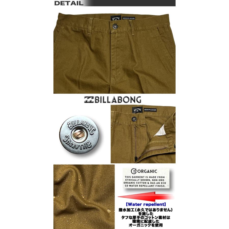 BILLABONG（ビラボン） 最短翌日配達 ワークパンツ メンズ ペインター