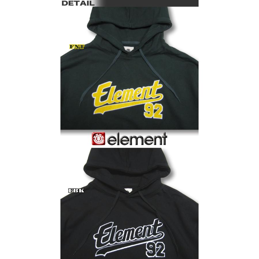 エレメント メンズ ELEMENT パーカー スケボーブランド ドロップショルダー ゆったり ビッグシルエット BC022-016｜venice｜02