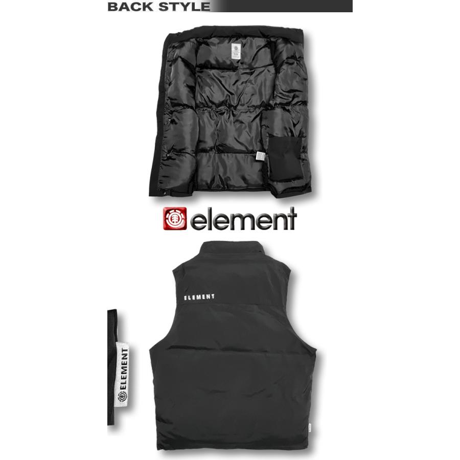 ELEMENT 最短翌日配達 エレメント メンズ ダウン タイプ ベスト ELEMENT 最短翌日配達 エレメント メンズ ダウン タイプ ベスト