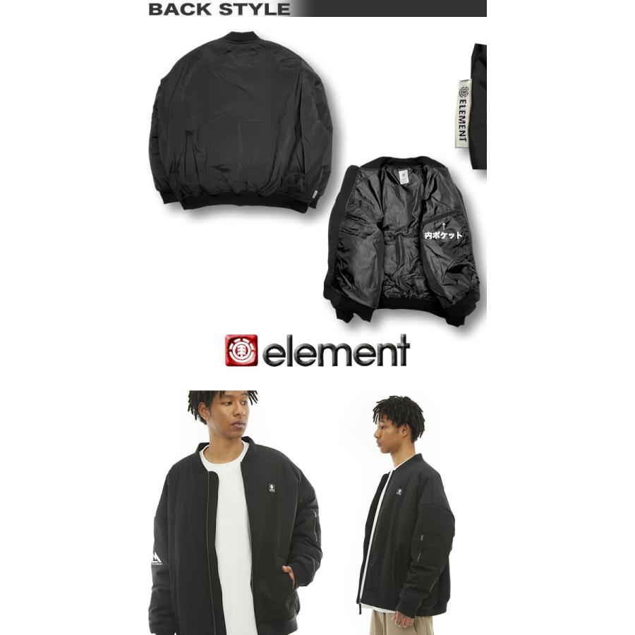 ELEMENT 最短翌日配達 エレメント MA-1 エムエーワン ジャケット ELEMENT 最短翌日配達 エレメント MA-1 エムエーワン ジャケット