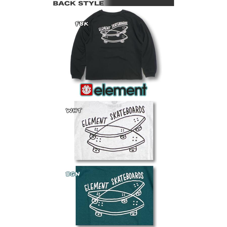 ELEMENT（エレメント） 最短翌日配達 キッズ ロンT 長袖Tシャツ 