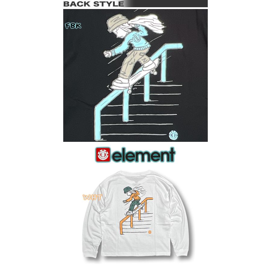 ELEMENT（エレメント） 最短翌日配達 キッズ ロンT 長袖Tシャツ