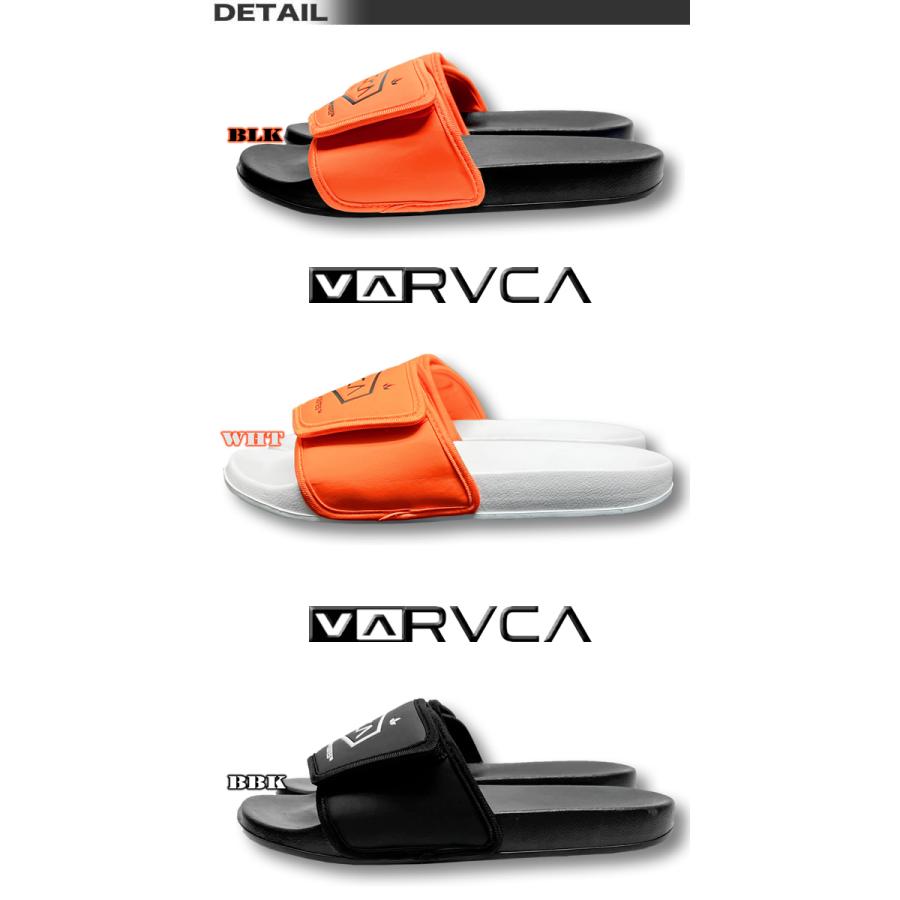 RVCA ルーカ ルカ メンズ シャワーサンダル シャワサン ベナッシ ビーチサンダル ビーサン サーフブランド BC041-999｜venice｜02