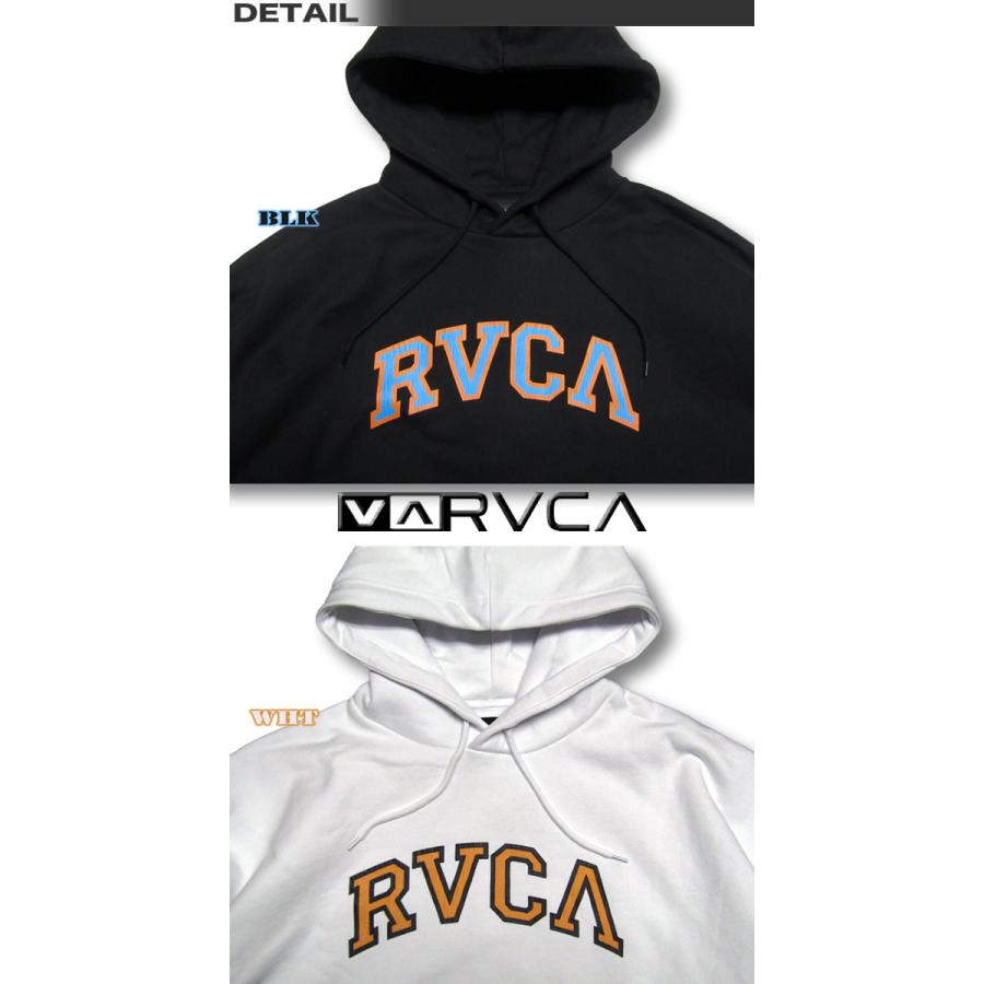 RVCA ルーカ メンズ スウェット パーカー ビッグサイズ ルーズフィット ドロップショルダー サーフブランド BC042-152｜venice｜02