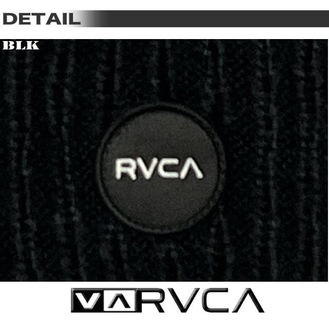 RVCA ルーカ ルカ メンズ ビーニー ニットキャップ 帽子 サーフブランド BC042-933｜venice｜02