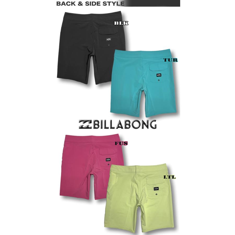 ビラボン メンズ サーフパンツ ボードショーツ ストレッチ BILLABONG 水着 サーフブランド アウトレット 海パン トランクス BD011-500｜venice｜07