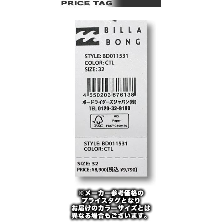 BILLA BONG ビラボン　ビブパン　S BILLA BONG ビラボン ビブパン S