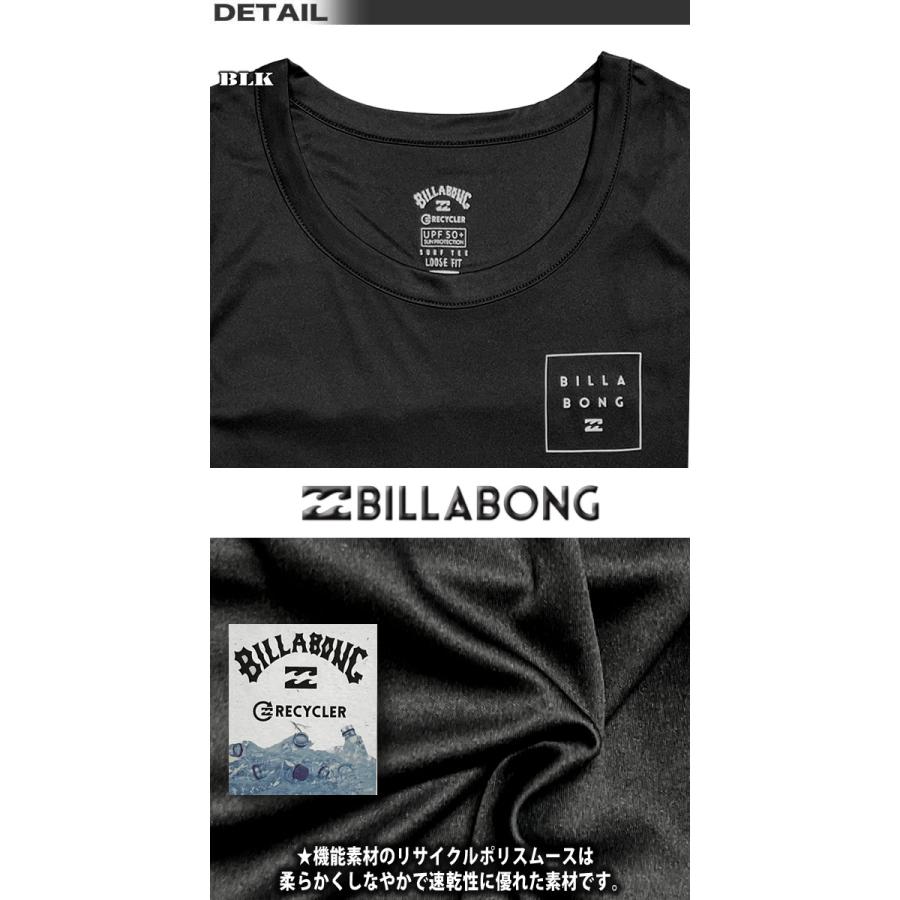 ビラボン ラッシュガード メンズ タンクトップ BILLABONG 半袖 Tシャツ 水着 サーフブランド M,L,XLサイズ BD011-870｜venice｜03