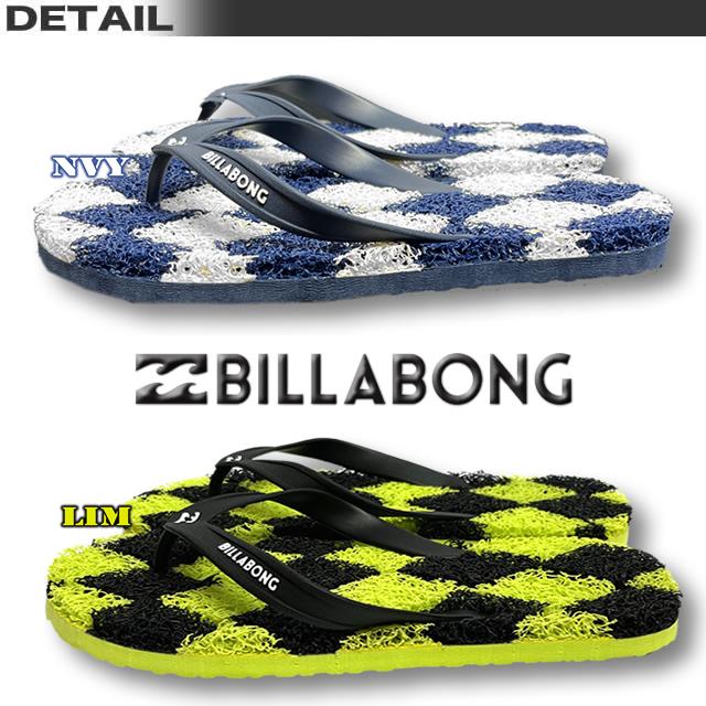 ビラボン ビーチサンダル ビーサン ヌードルデッキ BILLABONG メンズ サーフブランド 26cm,27cm,28cm BD011-992｜venice｜02