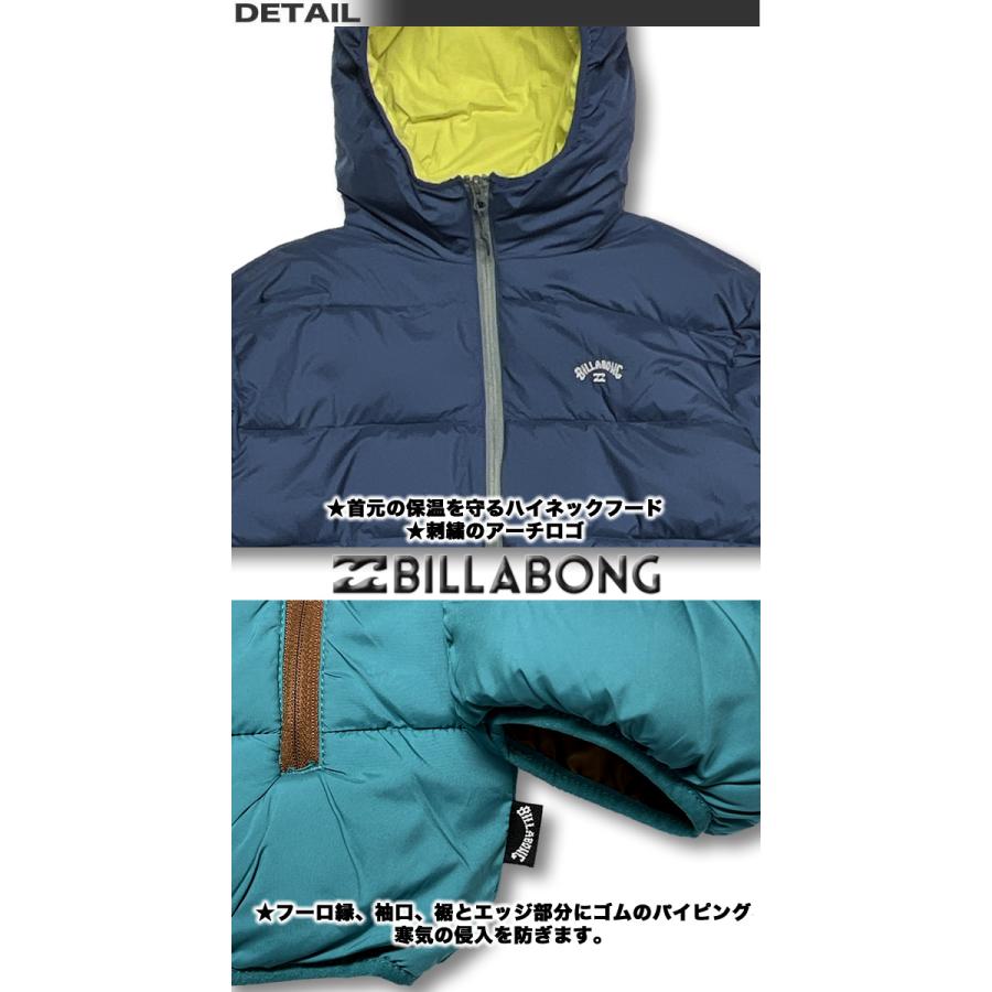 BILLABONG 2WAY-HOODED 新品未使用品 BILLABONG（ビラボン） パーカー メンズ ADIV LOGO HOOD 撥水パーカー