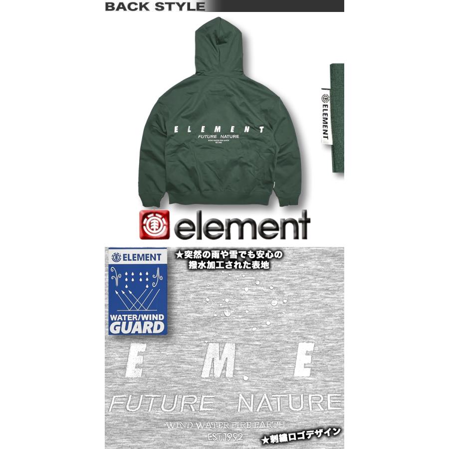 ELEMENT エレメント　新品　中綿ジャケット　スノボー　スケボー　サーフィン ELEMENT（エレメント） スケボー アウター ブルゾン ダウン 冬