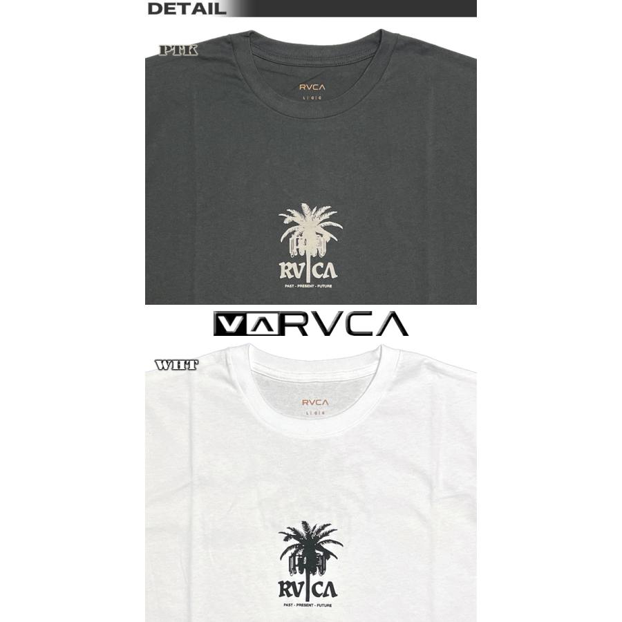 RVCA ルーカ Tシャツ 半袖 メンズ サーフブランド スケボー ドロップショルダー ゆったり  BD041-233｜venice｜02