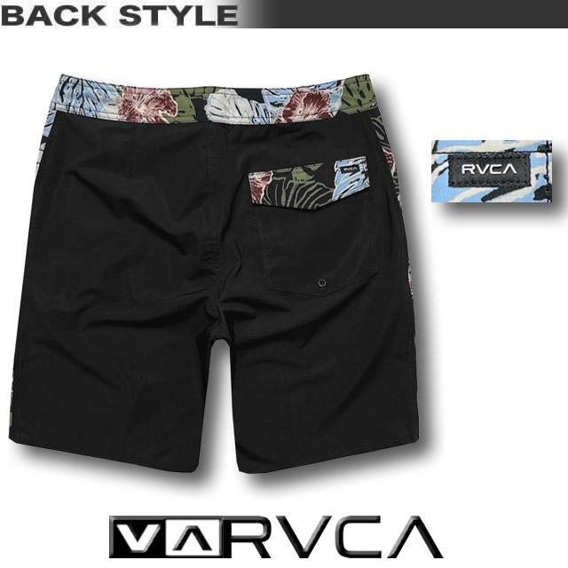 RVCA ルーカ ルカ サーフパンツ メンズ ボードショーツ ストレッチ 水着 サーフブランド 海パン サーフトランクス 19インチ BD041-518｜venice｜03