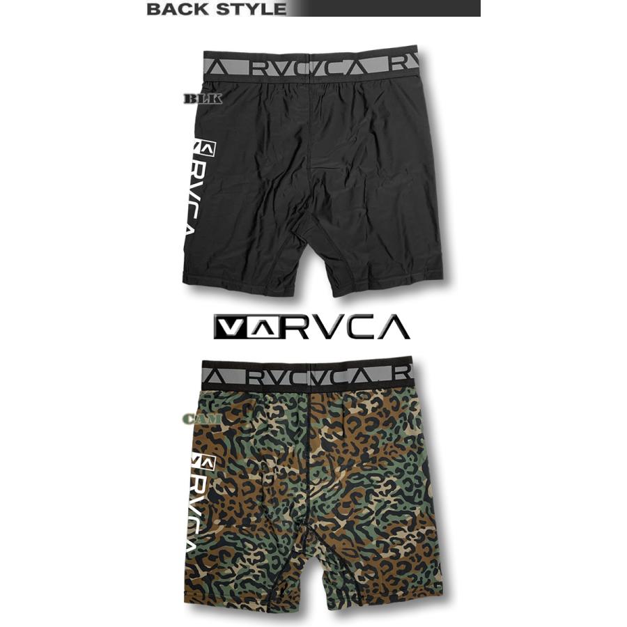 RVCA ルーカ ルカ メンズ インナーパンツ アンダーショーツ サーフパンツ ボードショーツ  水着 海パン サーフブランド ラッシュガード BD041-870｜venice｜04