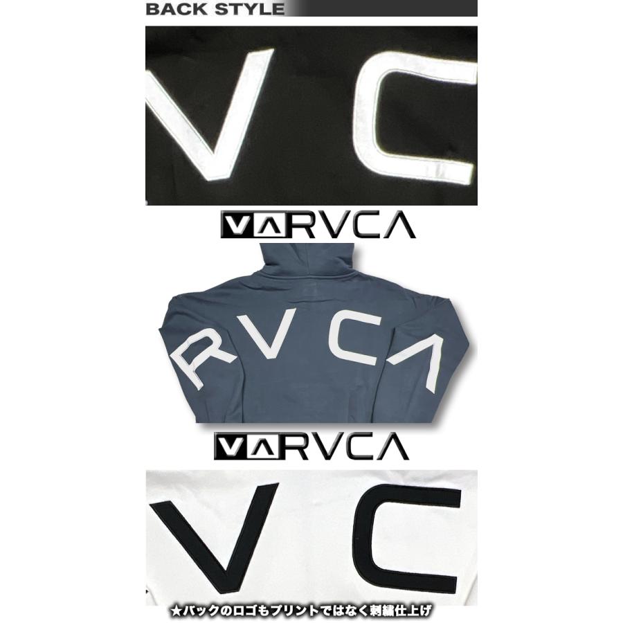 RVCA 最短翌日配達 ルーカ パーカー メンズ サーフブランド