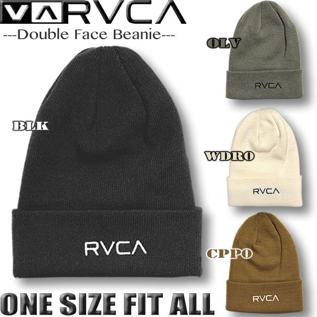 RVCA（ルーカ） 最短翌日配達 ルカ メンズ ビーニー ニットキャップ