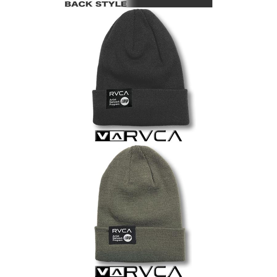 ruuucaルカ RVCA（ルーカ） 最短翌日配達 ルカ メンズ ビーニー ニットキャップ