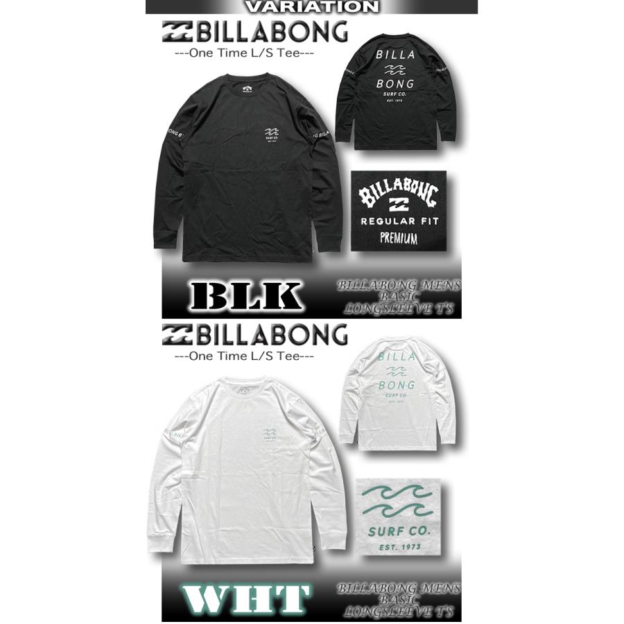 ビラボン　ロングスリーブ　M BILLABONG（ビラボン） 正規品 ロゴ メンズ ロンT BD012-050 長袖T