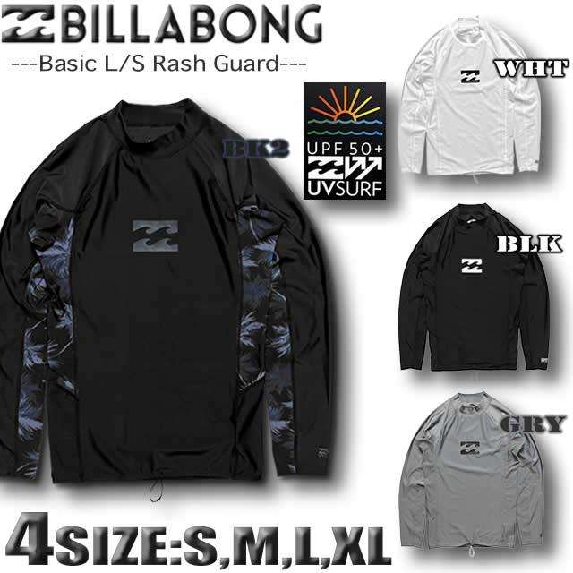 BILLABONG（ビラボン） 最短翌日配達 ラッシュガード メンズ 長袖 UV 