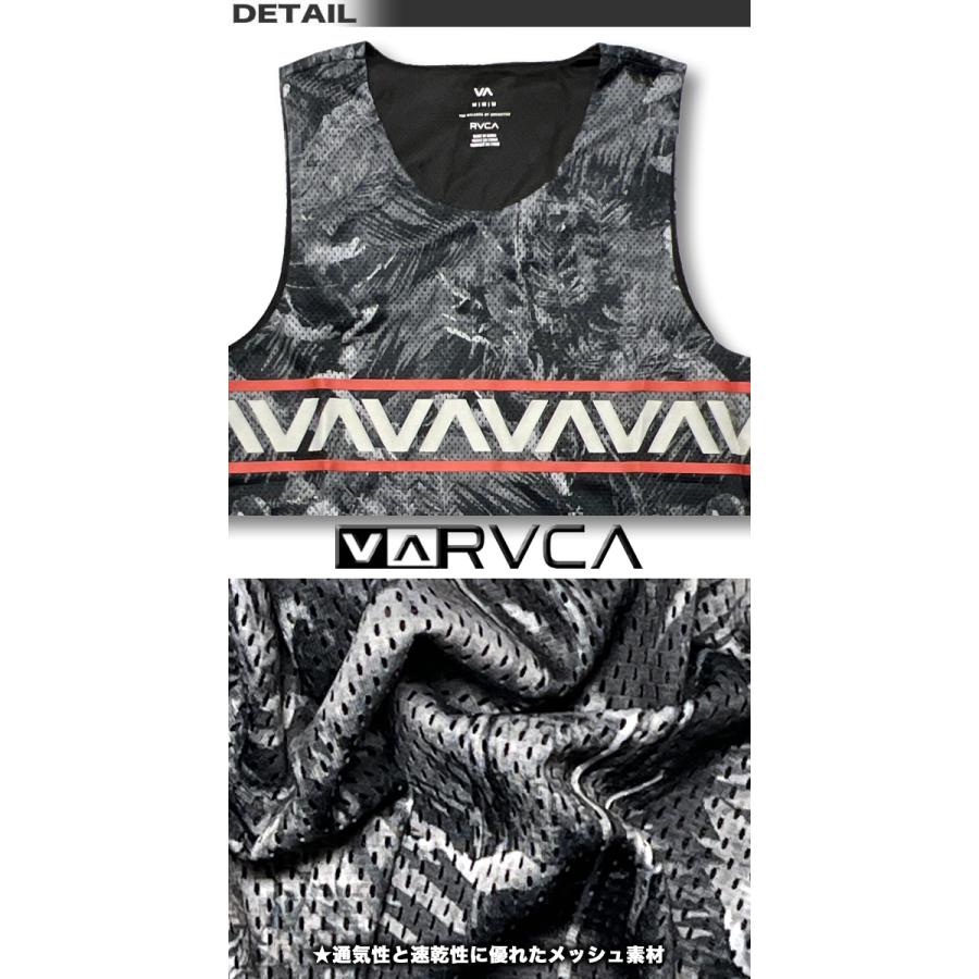 RVCA（ルーカ） 最短翌日配達 ルカ スポーツ タンクトップ スタイル
