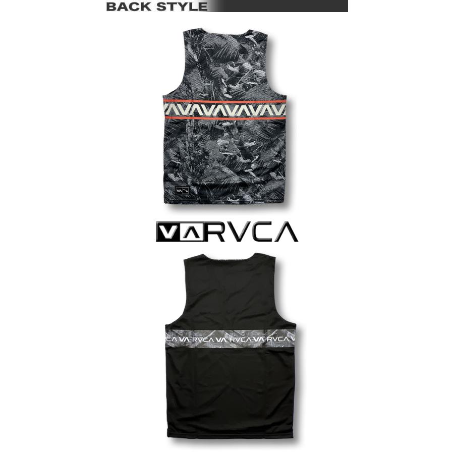 RVCA（ルーカ） 最短翌日配達 ルカ スポーツ タンクトップ スタイル