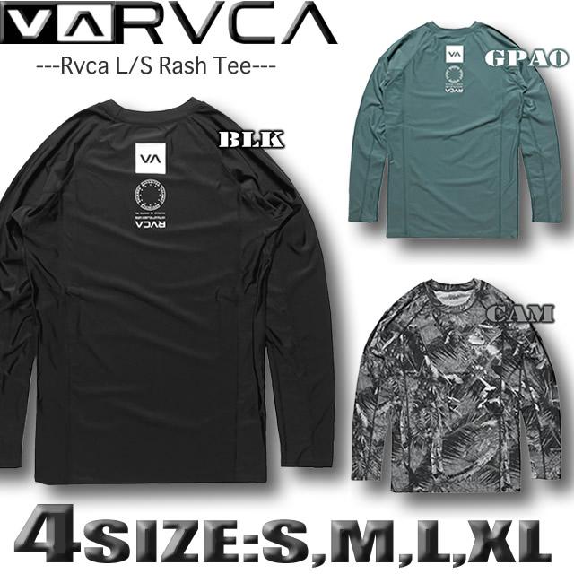 RVCA 最短翌日配達 2024年夏新作 ルーカ メンズ ラッシュガード RVCA 最短翌日配達 2024年夏新作 ルーカ メンズ ラッシュガード