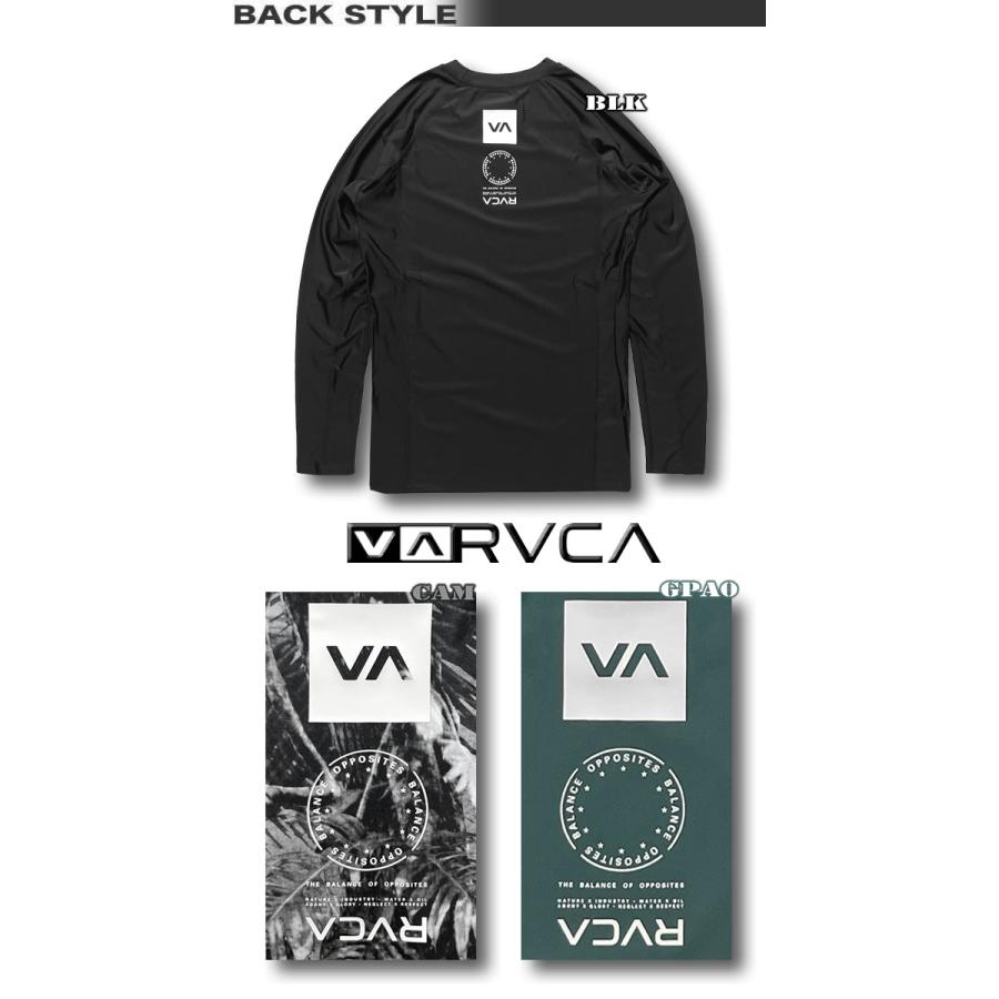 RVCA 最短翌日配達 2024年夏新作 ルーカ メンズ ラッシュガード RVCA 最短翌日配達 2024年夏新作 ルーカ メンズ ラッシュガード