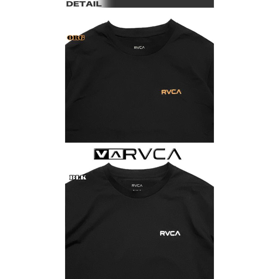 RVCA（ルーカ） 最短翌日配達 メンズ ルカ ラッシュガード ロンT 長袖