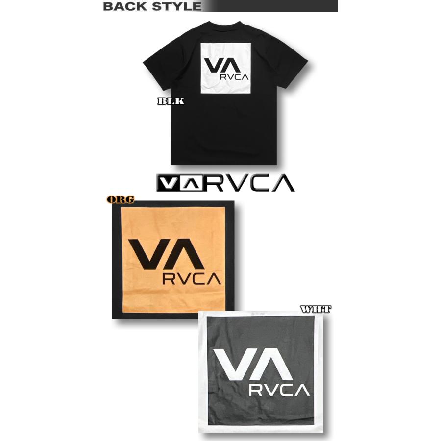 RVCA（ルーカ） 最短翌日配達 メンズ ルカ ラッシュガード 半袖 T