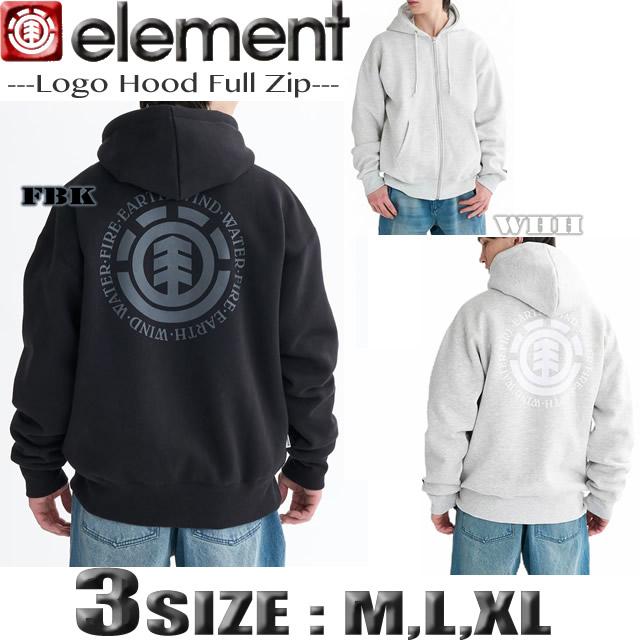 ELEMENT（エレメント） 最短翌日配達 メンズ パーカー ジップアップ 裏