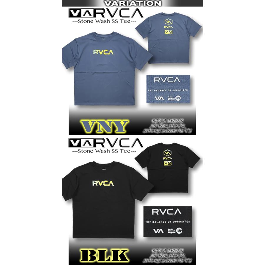 RVCA（ルーカ） 最短翌日配達 2025年夏 ルカ Tシャツ 半袖 メンズ