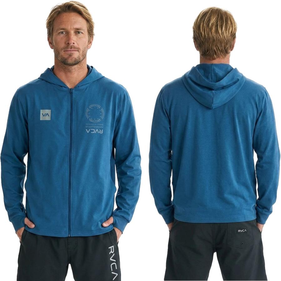 RVCA（ルーカ） 最短翌日配達 ラッシュガード パーカー ロンT メンズ