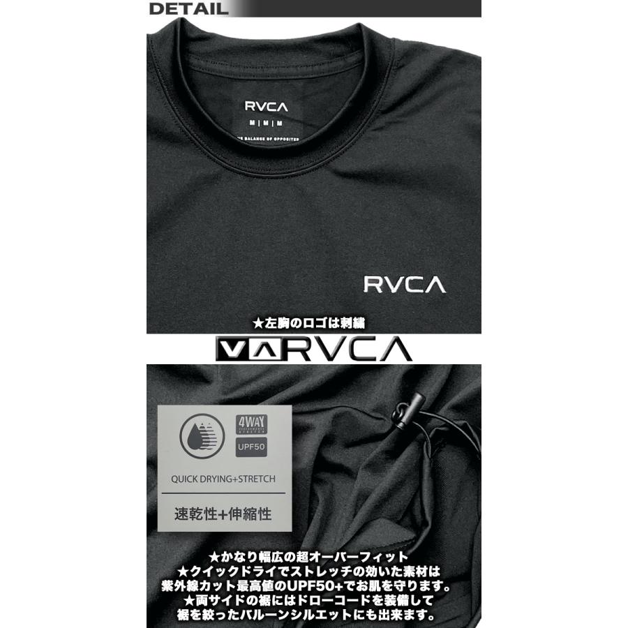 RVCA（ルーカ） 最短翌日配達 メンズ ルカ 水陸両用 超ワイド