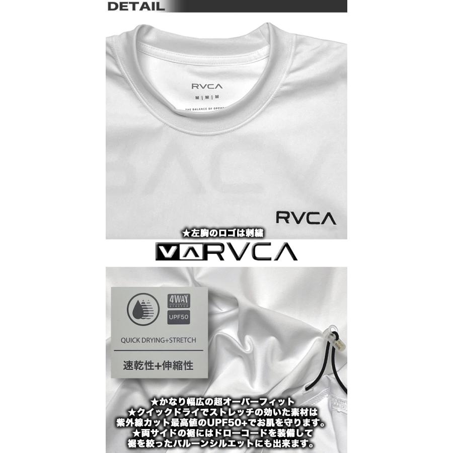 RVCA（ルーカ） 最短翌日配達 メンズ ルカ 水陸両用 超ワイド