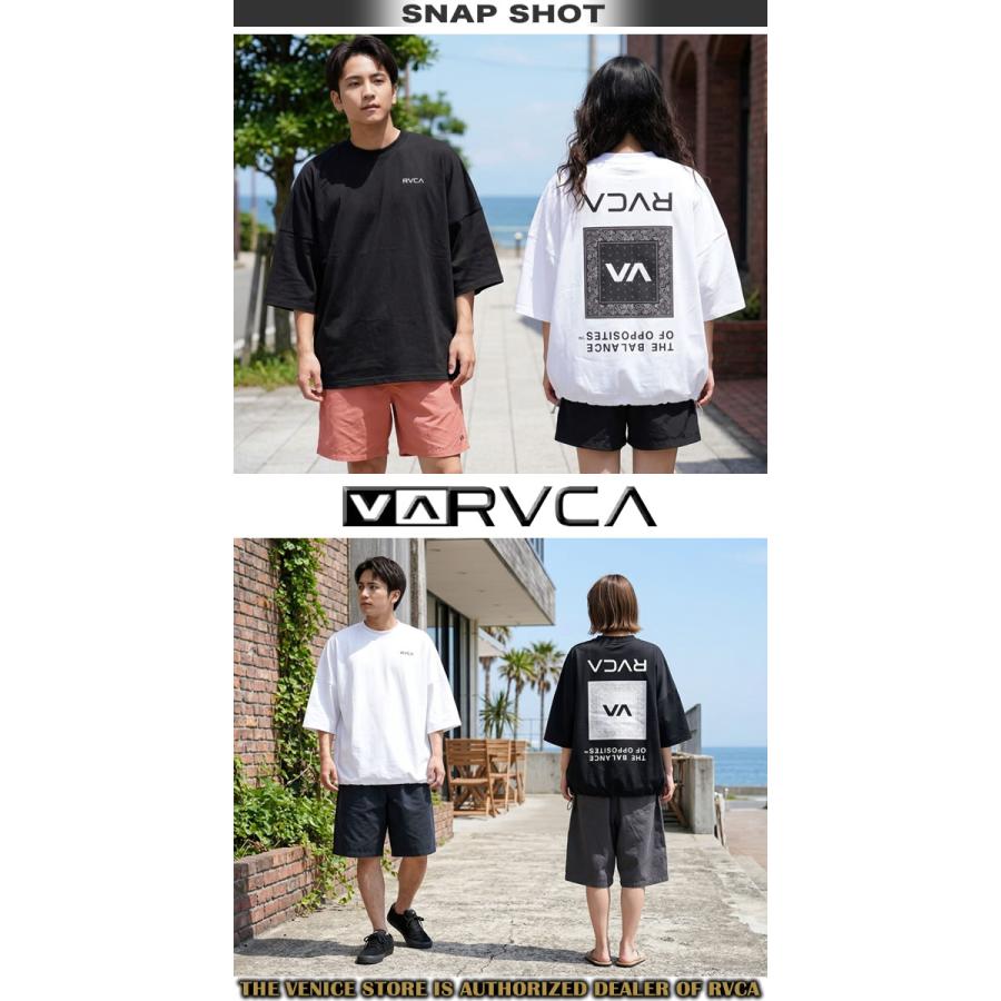 RVCA（ルーカ） 最短翌日配達 メンズ ルカ 水陸両用 超ワイド