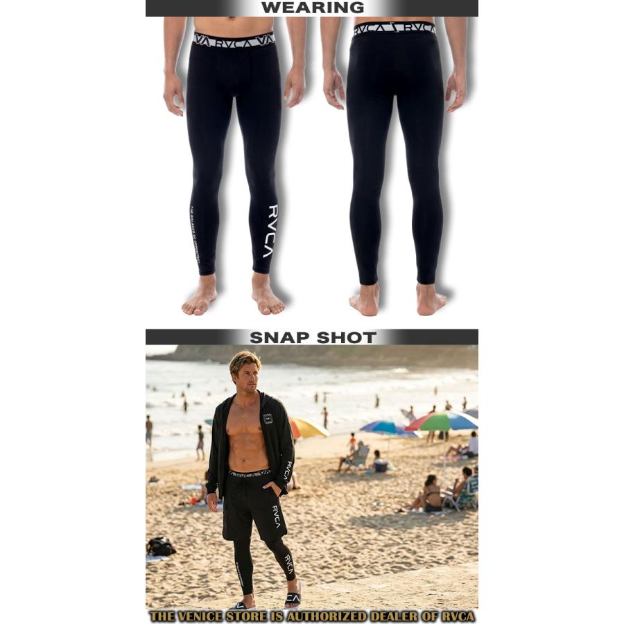 RVCA（ルーカ） 最短翌日配達 ルカ メンズ レギンス インナーショーツ