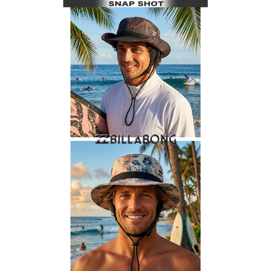 BILLABONG（ビラボン） 最短翌日配達 2026年夏 サーフハット メンズ