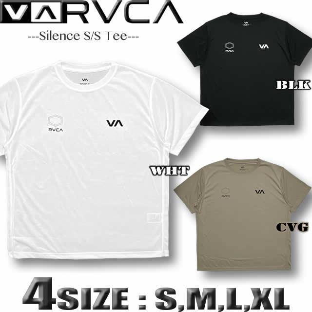 RVCA（ルーカ） 最短翌日配達 2026年夏 Tシャツ 半袖 メンズ 水陸両用 