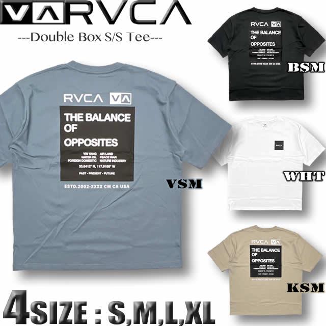 RVCA（ルーカ） 最短翌日配達 2026年夏 Tシャツ 半袖 メンズ サーフ